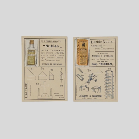 Nubian calzature pubblicità