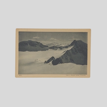 Austria Karl Franz Josefhaus Cartolina