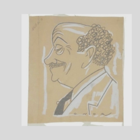 Onorato Caricatura Ernesto Murolo