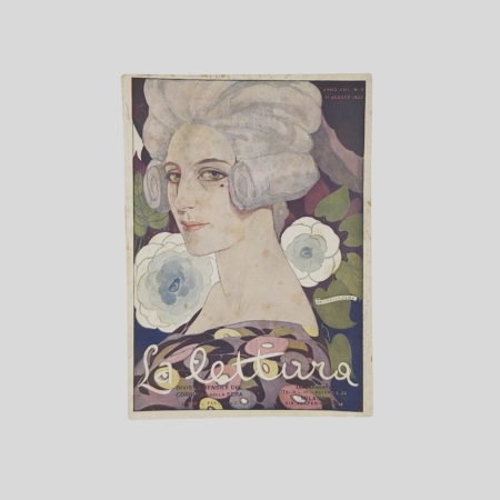 Copertina La Lettura Brunelleschi