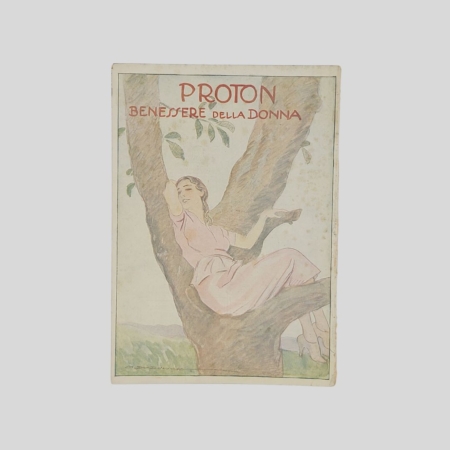 Proton pubblicità Dudovich