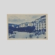 Cartolina Eboli Piazza Principe Amedeo 1926