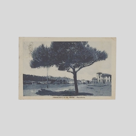 Cartolina Francavilla al Mare Panorama