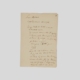 Alfredo Oriani Lettera autografa firmata a Floriano Del Secolo 1902 rara