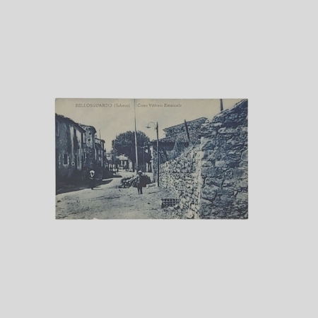 Salerno Bellosguardo 1929 Cartolina