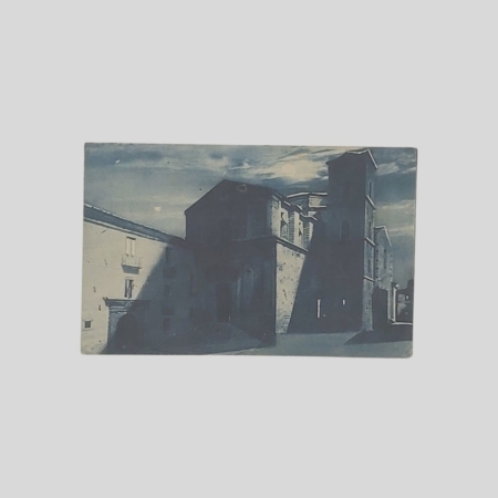 Potenza Cattedrale 1924 Cartolina