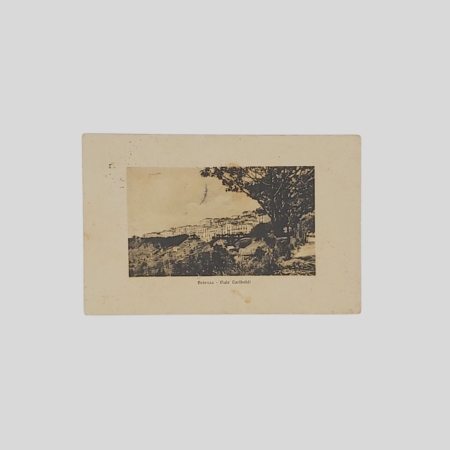 Potenza Viale Garibaldi 1909