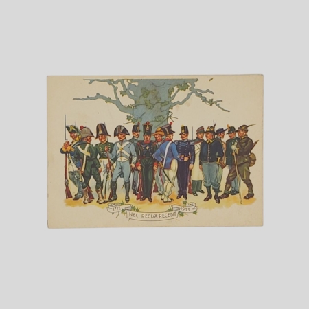 Guardia di Finanza Uniformi Cartoline d'epoca