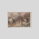 Matania 25a Divisione Militare VG Cartolina d'epoca