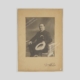 Peppino Villani con paglietta e bastone Fotografia 1912 ca.