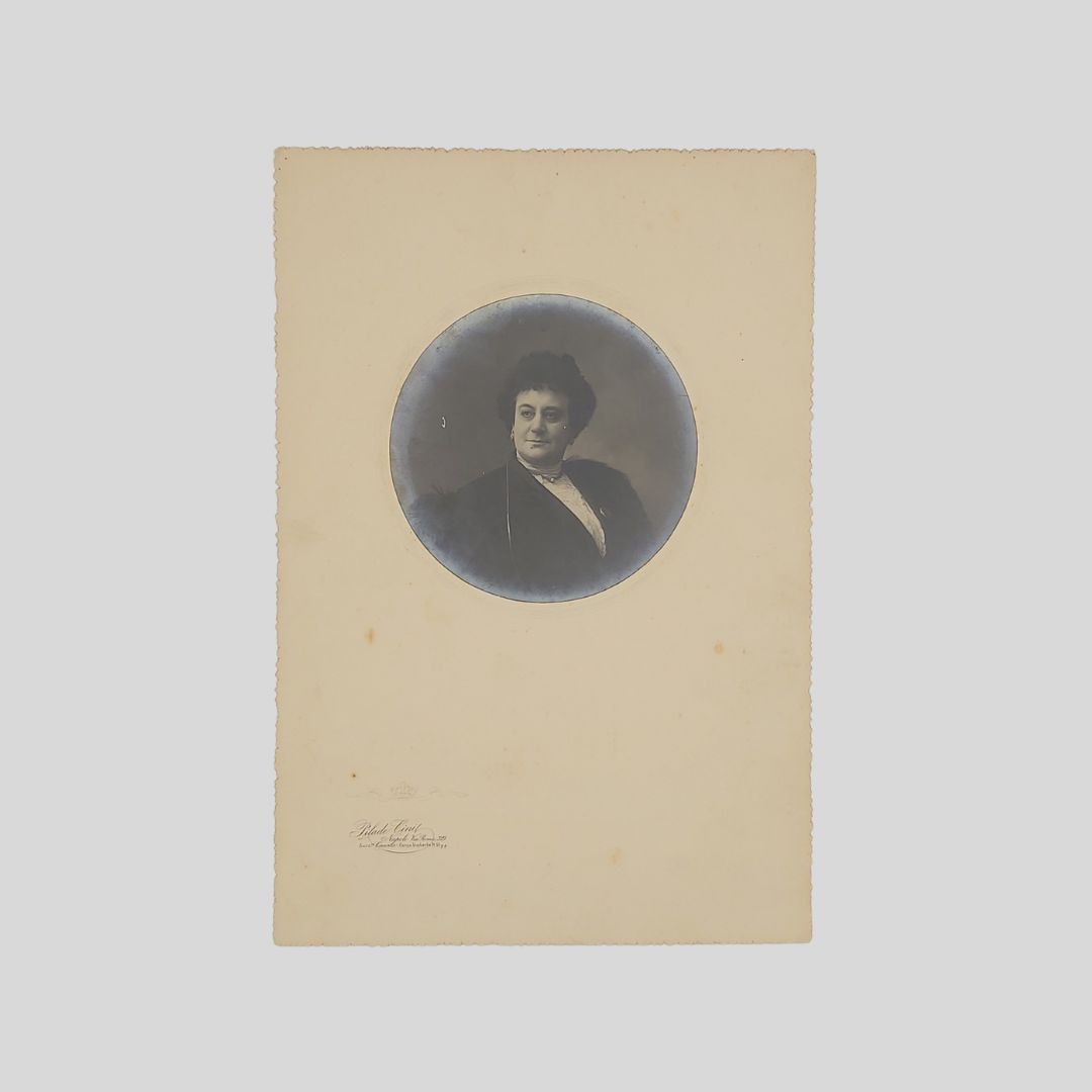 Gilda Scarpetta Fotografia Pilade Cini Compagnia Molinari 1912 ca. Teatro napoletano