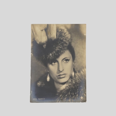 fotografia vintage Anna Magnani