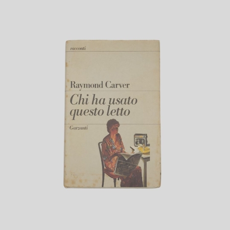 Raymond Craver Chi ha usato questo letto libri moderni