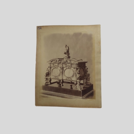 Fotografia Albumina Brogi Museo Nazionale Napoli Cassetta Farnesiana N.5789