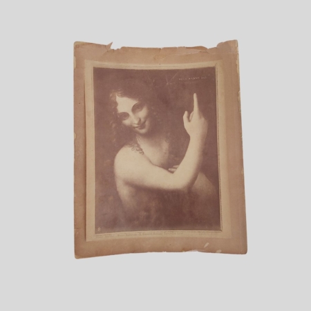 Fotografia Albumina Brogi Museo Nazionale Bernardino Luini