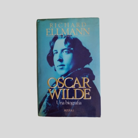 Ellmann Richard Oscar Wilde Rizzoli copertina