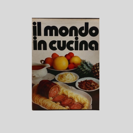 Il mondo in cucina Sansoni 1972 cofanetto