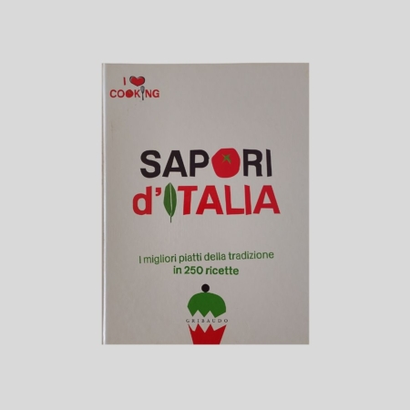 Sapori d'italia Gribaudo 2012 copertina