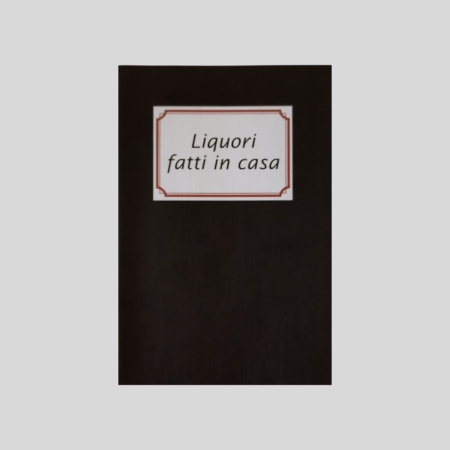 Pezzoli Liquori fatti in casa Panozzo editore 2002 copertina