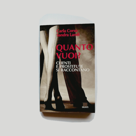 Quanto vuoi?, Carla Corso e Sandra Landi, Giunti 1998, copertina