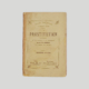La prostitution, Dr G. Harris, Ghio 1882, copertina della Petite collection