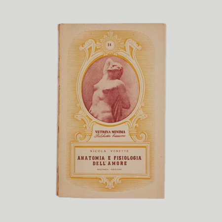 L'amore, Nicola Venette, vol. I Anatomia e fisiologia dell'amore, copertina con Giove e Antiope del Correggio