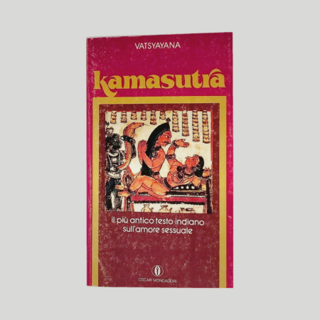 Kamasutra di Vatsyayana, Oscar Mondadori 1979, copertina